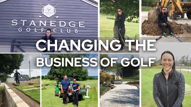 PGA Professional Tate stars in rare golf 'docuseries'