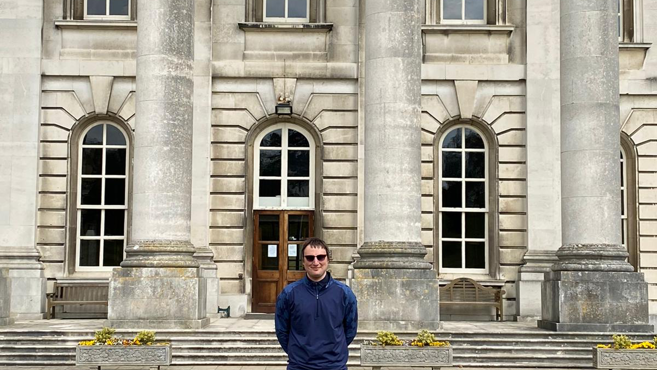 Robinson does it again after a stunning round at Moor Park Golf Club