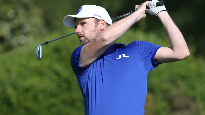 Yorkshireman Booth keeps winning run going to secure place in PGA Professional Championship final