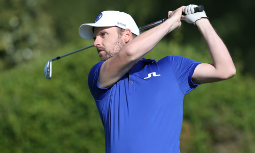 Yorkshireman Booth keeps winning run going to secure place in PGA Professional Championship final