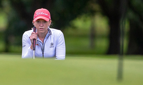 MacRae prepares for hat-trick bid with Ladies European Tour action