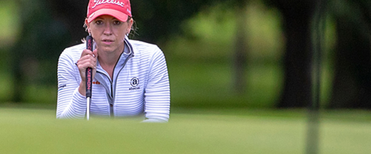 MacRae flies WPGA flag in Rose Ladies Series