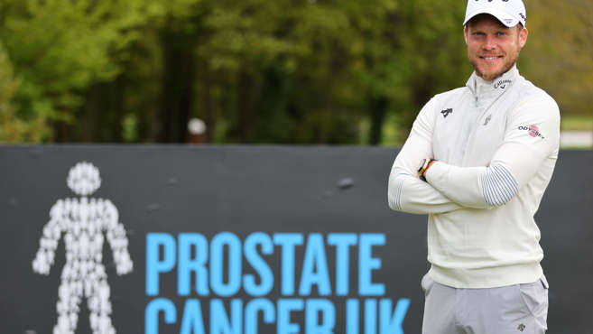 Willett selects Prostate Cancer UK as Official Charity of the Betfred British Masters