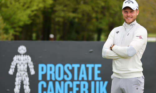 Willett selects Prostate Cancer UK as Official Charity of the Betfred British Masters