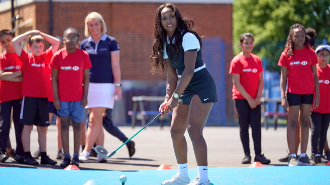Nicola Bennett becomes a Golf Foundation Ambassador