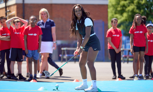 Nicola Bennett becomes a Golf Foundation Ambassador