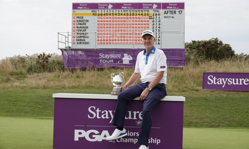 Price crowned Staysure PGA Seniors Champion
