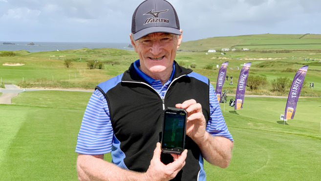 SkyCaddie users dominate Legends Tour Top Ten at Trevose