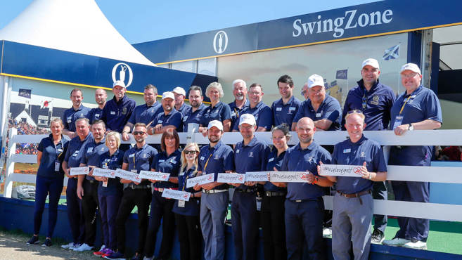 PGA Professionals to provide FREE coaching at Royal St. George’s
