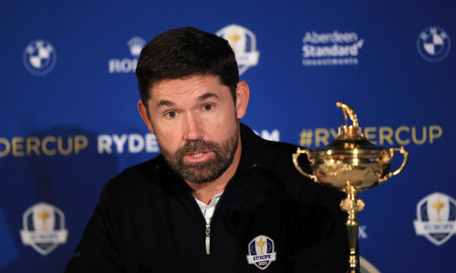Harrington welcomes Kaymer and McDowell as European Ryder Cup Vice Captains
