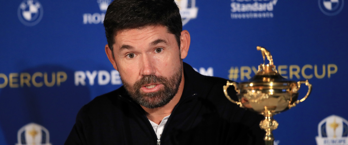 Harrington welcomes Kaymer and McDowell as European Ryder Cup Vice Captains