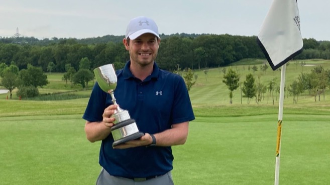Hutsby wins Be Wiser Insurance Stroke Play Championship