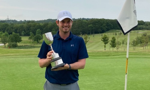 Hutsby wins Be Wiser Insurance Stroke Play Championship