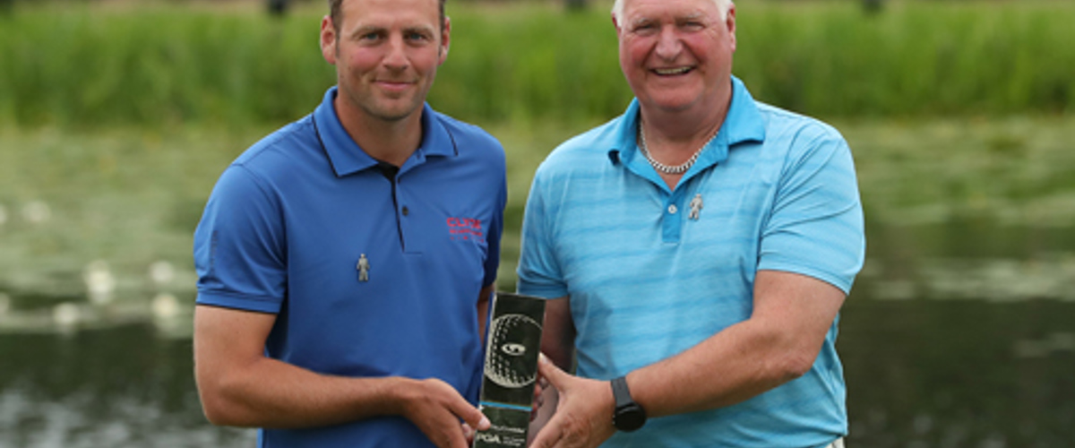 East Renfrewshire captain and pro in tune at The Belfry
