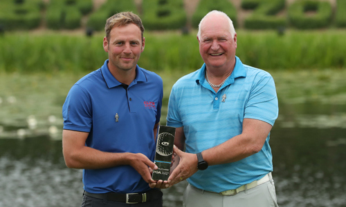 East Renfrewshire captain and pro in tune at The Belfry