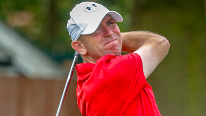 Well-qualified Crowder ends English PGA Championship drought