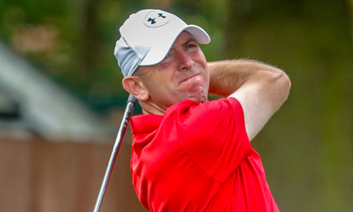 Well-qualified Crowder ends English PGA Championship drought