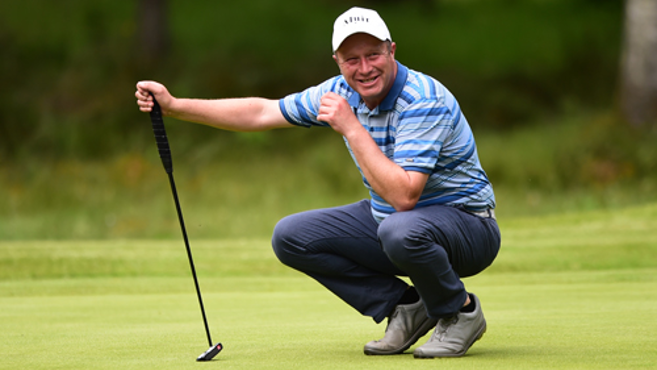Highland swing – Greig Hutcheon on course to end quest for missing title