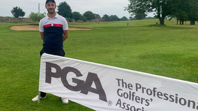 Sharp makes up for lost time to qualify for Bowood final