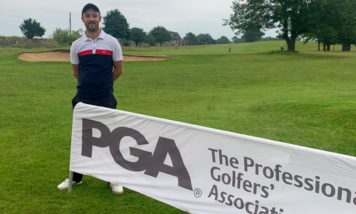 Sharp makes up for lost time to qualify for Bowood final