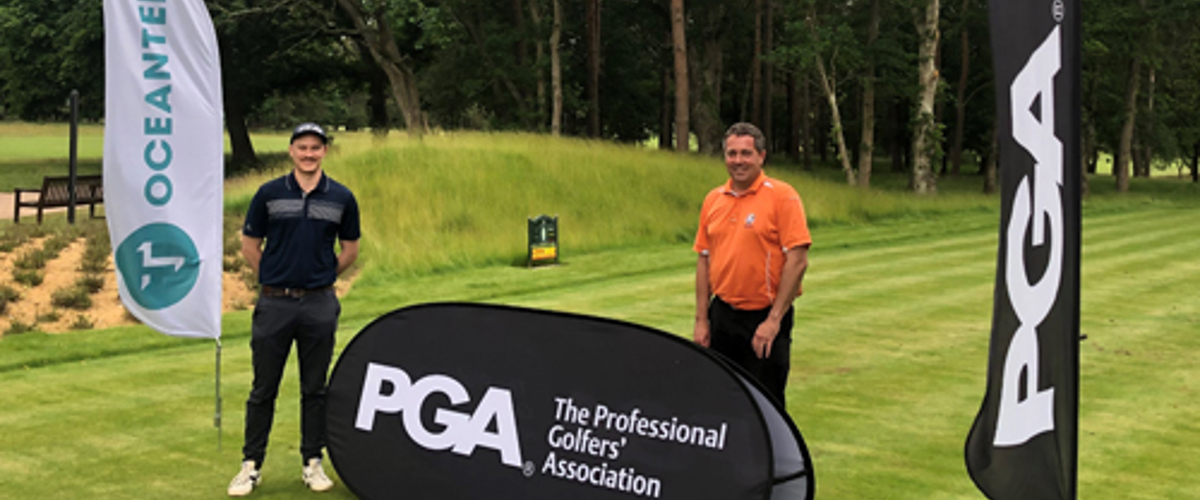 Suffolk pair pack a punch in PGA National Pro-Am Championship