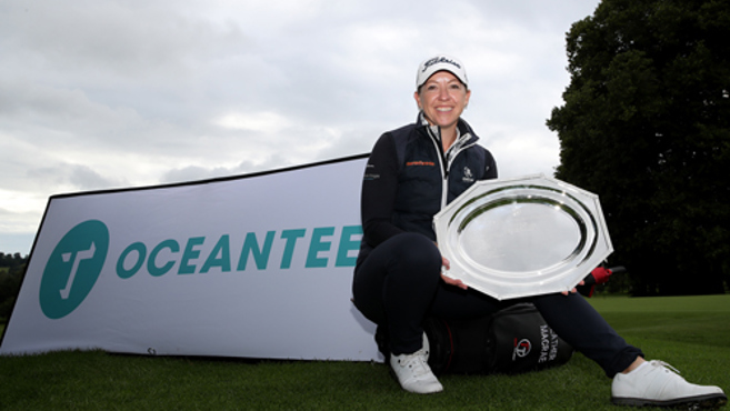 Three and easy – MacRae wins third WPGA Championship in a row