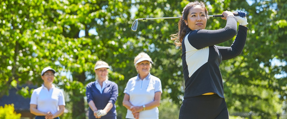The R&A launches campaign to get more women and girls playing golf