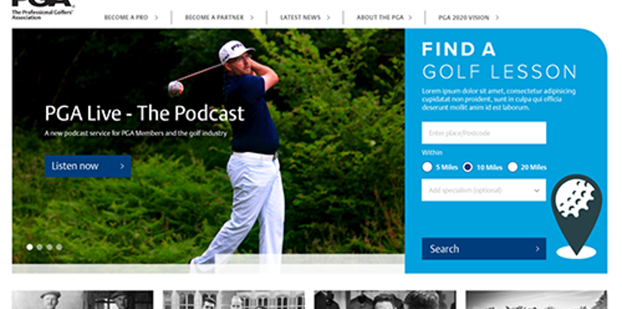 Find your PGA Pro
