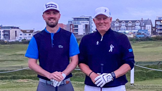 Ton-up Hancock does his bit in the battle to beat prostate cancer