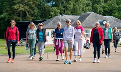 Gleneagles welcomes new female golfers for love.golf experience