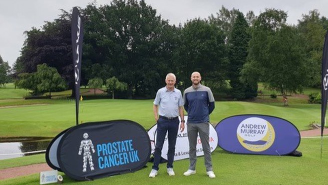 Murray reaches notable charity milestone