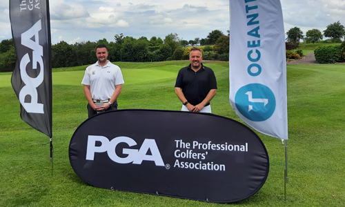 Caerphilly pair flying high after National Pro-Am success
