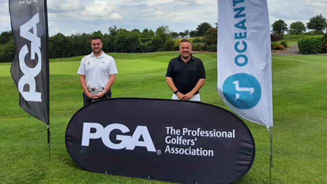 Caerphilly pair flying high after National Pro-Am success