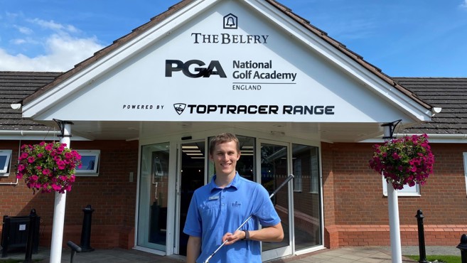 The Belfry welcomes PGA Professional Jack Roberts to its coaching team