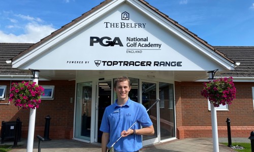 The Belfry welcomes PGA Professional Jack Roberts to its coaching team