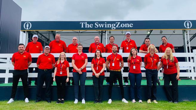 PGA pros are a swinging success at Royal St. George's