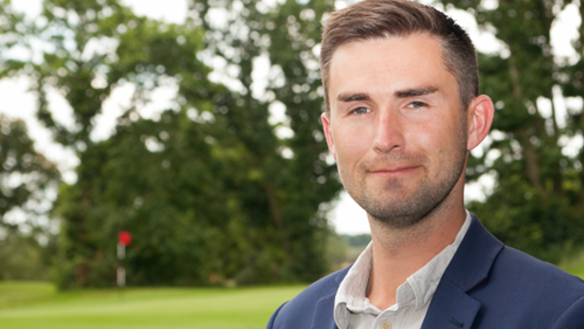 Matt’s flying start – thanks to AGMS degree