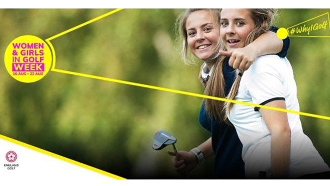 Women and Girls in Golf Week 2021