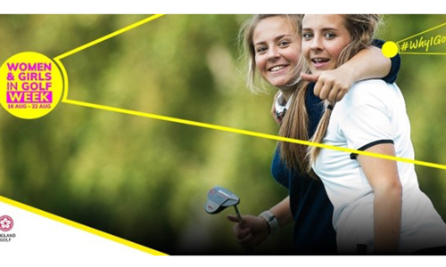 Women and Girls in Golf Week 2021