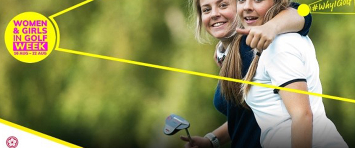 Women and Girls in Golf Week 2021