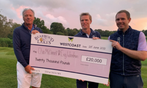 McDonnell and Woodman share Westcoast Pro-Am title