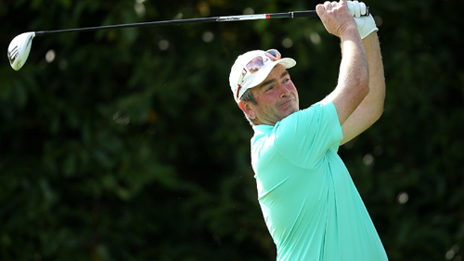 Garry Houston sets sights on Leeds Cup hat-trick