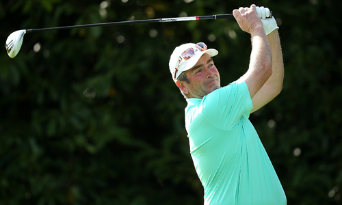 Garry Houston sets sights on Leeds Cup hat-trick