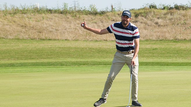 Talbott earns top ‘Mark’ at Ingrebourne Links