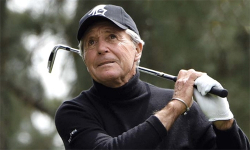 The Leeds Cup, Gary Player and some smelling salts