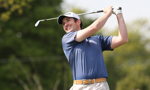 Kilpatrick grabs round one lead at Carne Golf Links
