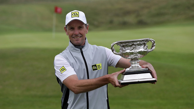 Higgins seals second Irish PGA victory