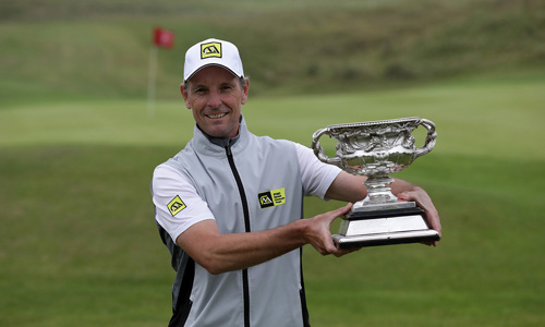 Higgins seals second Irish PGA victory
