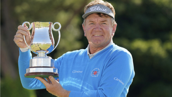 Broadhurst hails key role PGA pro has played in his Senior successes