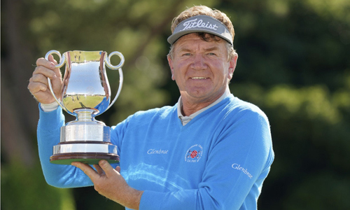 Broadhurst hails key role PGA pro has played in his Senior successes